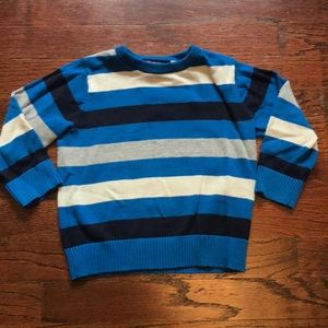 Striped Boys Sweater